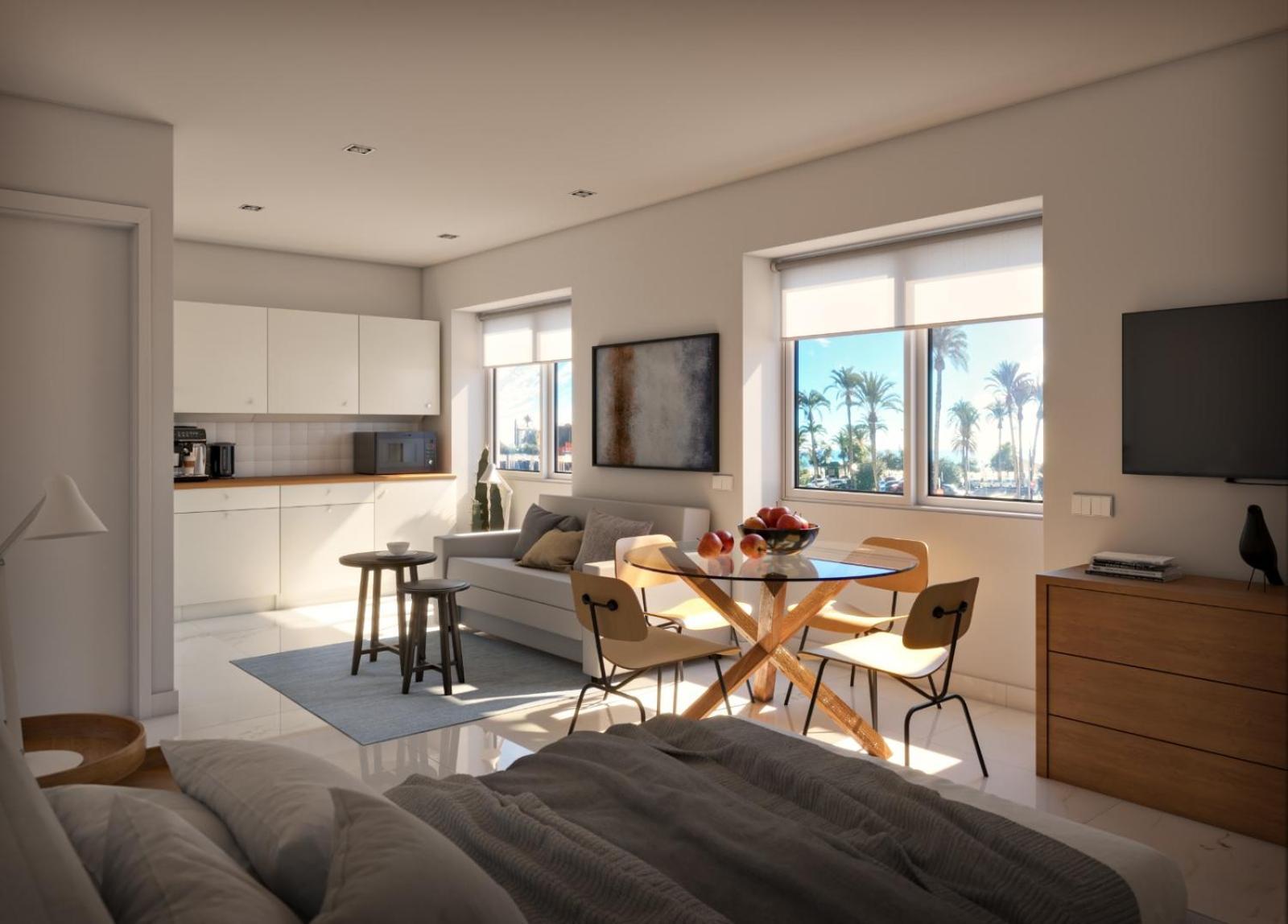 L&G Apartments Bahia Suite Alicante Exterior photo